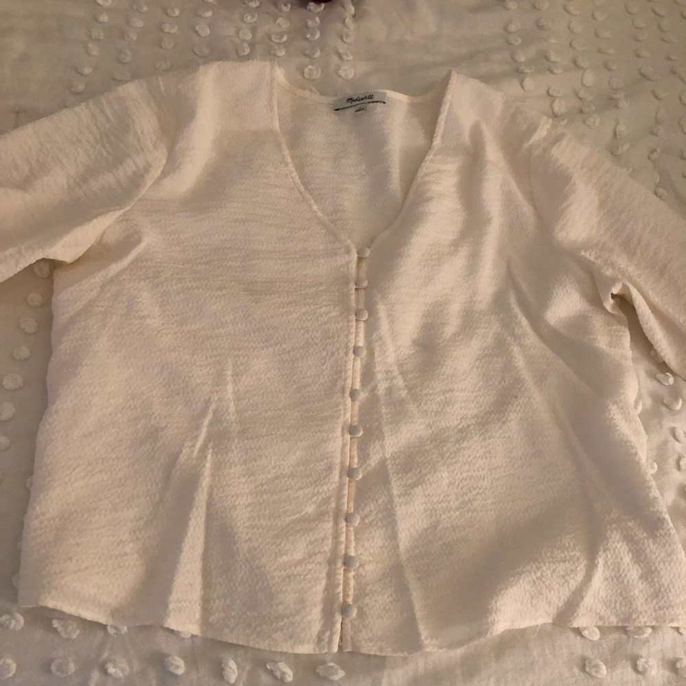 Madewell Buttoned Shirt